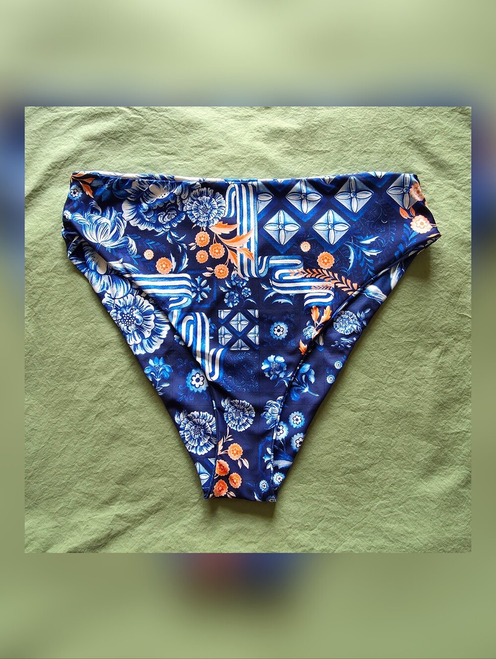 Reversible Agua Bendita Bikini Bottom (NWT)